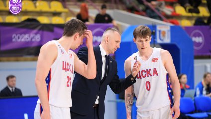 Югра - ЦСКА-2 91:71 (09.02.2026)