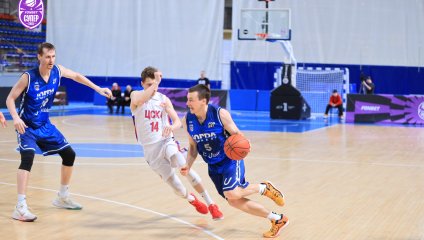 Югра - ЦСКА-2 91:71 (09.02.2026)