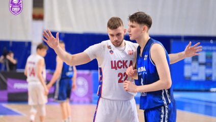 Югра - ЦСКА-2 91:71 (09.02.2026)
