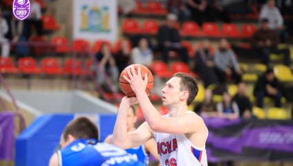 Югра - ЦСКА-2 91:71 (09.02.2026)