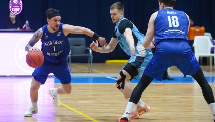 Металлург - Динамо 65:63 (18.02.2026)