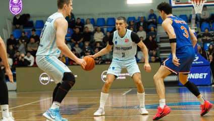 Победа "Купола" в концовке матча