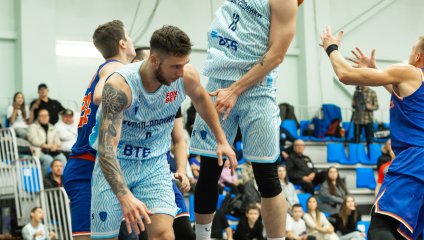 Победа "Купола" в концовке матча