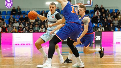 Победа "Купола" в концовке матча