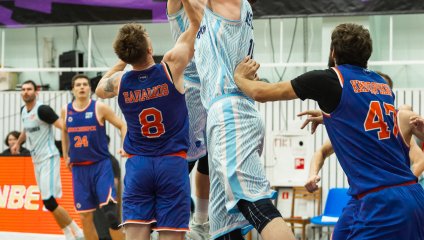 Победа "Купола" в концовке матча