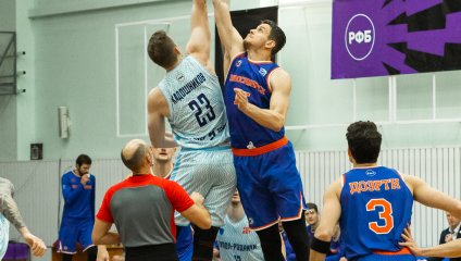 Победа "Купола" в концовке матча