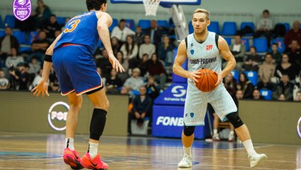 Победа "Купола" в концовке матча