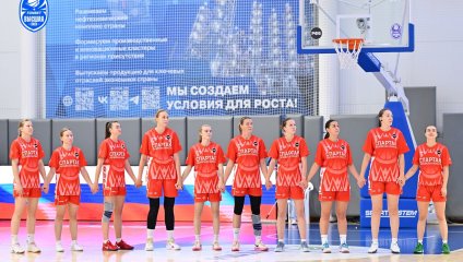 Опыт Марины Криволаповой помогает «Спартаку» одержать вторую победу в Омске