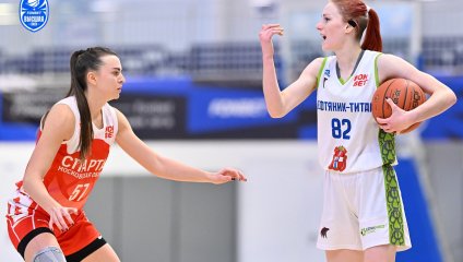 Опыт Марины Криволаповой помогает «Спартаку» одержать вторую победу в Омске