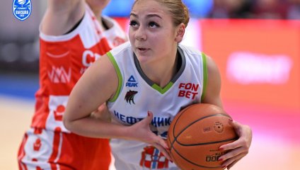 Опыт Марины Криволаповой помогает «Спартаку» одержать вторую победу в Омске