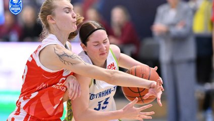 Опыт Марины Криволаповой помогает «Спартаку» одержать вторую победу в Омске