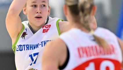 Опыт Марины Криволаповой помогает «Спартаку» одержать вторую победу в Омске