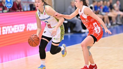 Опыт Марины Криволаповой помогает «Спартаку» одержать вторую победу в Омске