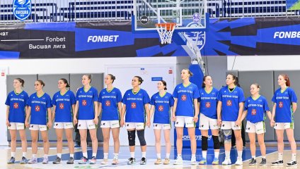 Опыт Марины Криволаповой помогает «Спартаку» одержать вторую победу в Омске