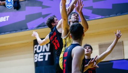 «Русичи» начали год с уверенной победы над Чебоксарами