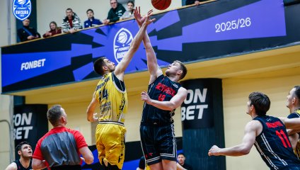 «Русичи» начали год с уверенной победы над Чебоксарами