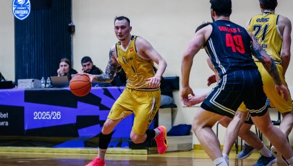 «Русичи» начали год с уверенной победы над Чебоксарами