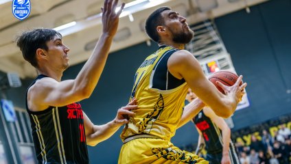 «Русичи» начали год с уверенной победы над Чебоксарами