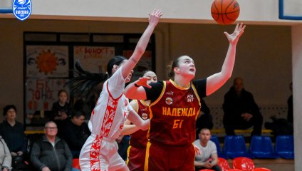 Юность - Надежда-2 84:49 (20.03.2026)