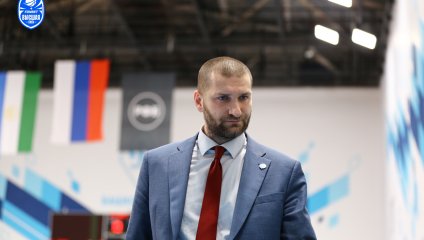 «Динамо-2» празднует победу над «Чебоксарскими Ястребами» в субботнем матче