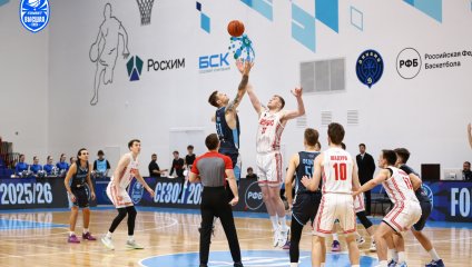 «Динамо-2» празднует победу над «Чебоксарскими Ястребами» в субботнем матче