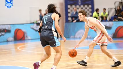 «Динамо-2» празднует победу над «Чебоксарскими Ястребами» в субботнем матче