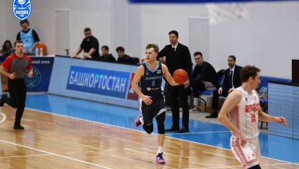 «Динамо-2» празднует победу над «Чебоксарскими Ястребами» в субботнем матче