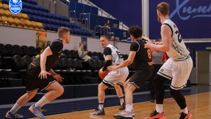 ЦСП - Химки - Нефтехимик 94:87 (22.02.2026)