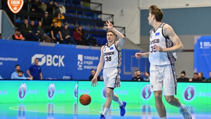 Приморское «Динамо» разгромило «Тамбов» и вышло в четвертьфинал Газпромбанк Кубка России