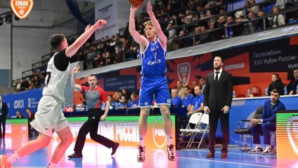 Приморское «Динамо» разгромило «Тамбов» и вышло в четвертьфинал Газпромбанк Кубка России