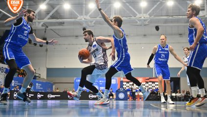 Приморское «Динамо» разгромило «Тамбов» и вышло в четвертьфинал Газпромбанк Кубка России