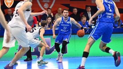 Приморское «Динамо» разгромило «Тамбов» и вышло в четвертьфинал Газпромбанк Кубка России