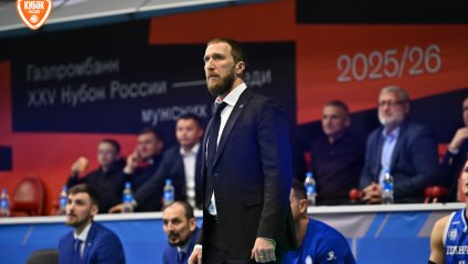 Приморское «Динамо» разгромило «Тамбов» и вышло в четвертьфинал Газпромбанк Кубка России