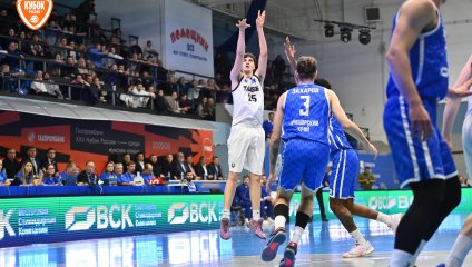 Приморское «Динамо» разгромило «Тамбов» и вышло в четвертьфинал Газпромбанк Кубка России