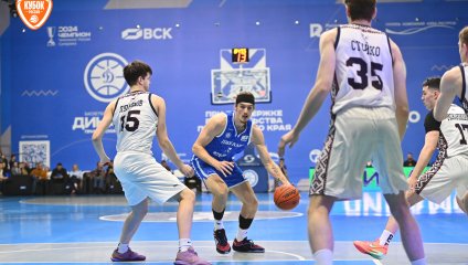 Приморское «Динамо» разгромило «Тамбов» и вышло в четвертьфинал Газпромбанк Кубка России