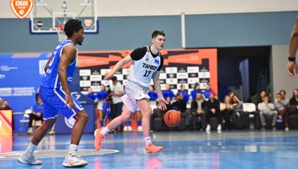 Приморское «Динамо» разгромило «Тамбов» и вышло в четвертьфинал Газпромбанк Кубка России 