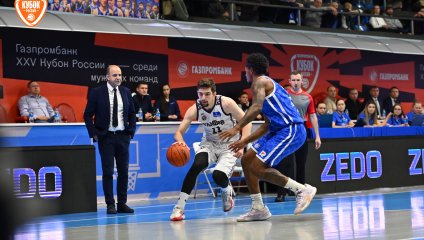 Приморское «Динамо» разгромило «Тамбов» и вышло в четвертьфинал Газпромбанк Кубка России