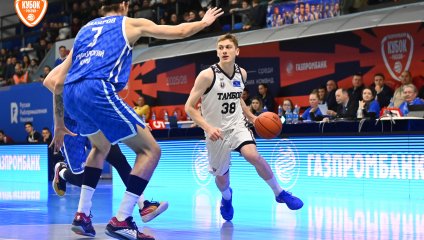 Приморское «Динамо» разгромило «Тамбов» и вышло в четвертьфинал Газпромбанк Кубка России