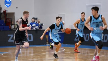 За пять очков до сотни: «Динамо-2» обыграло «Чебоксарских Ястребов» 