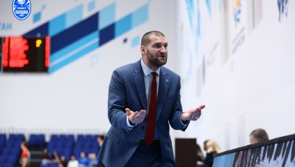 Динамо-2 - Чебоксарские Ястребы 95:61 (07.11.2025)