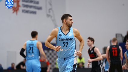 За пять очков до сотни: «Динамо-2» обыграло «Чебоксарских Ястребов» 