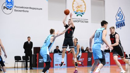 За пять очков до сотни: «Динамо-2» обыграло «Чебоксарских Ястребов» 