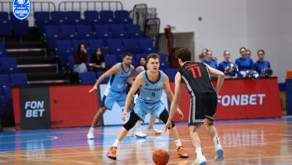 Динамо-2 - Чебоксарские Ястребы 95:61 (07.11.2025)