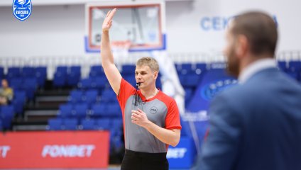 За пять очков до сотни: «Динамо-2» обыграло «Чебоксарских Ястребов» 