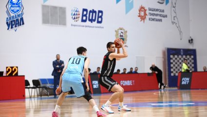 За пять очков до сотни: «Динамо-2» обыграло «Чебоксарских Ястребов» 