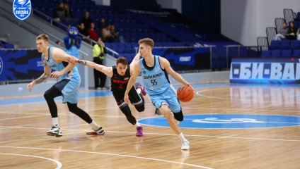 Динамо-2 - Чебоксарские Ястребы 95:61 (07.11.2025)