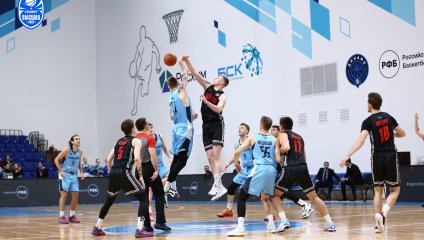 За пять очков до сотни: «Динамо-2» обыграло «Чебоксарских Ястребов» 