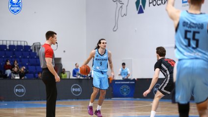 Динамо-2 - Чебоксарские Ястребы 95:61 (07.11.2025)