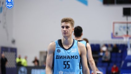За пять очков до сотни: «Динамо-2» обыграло «Чебоксарских Ястребов» 