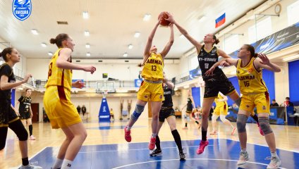 Надежда-2 - ЧГУ-Атланта 73:81 (05.03.2026)